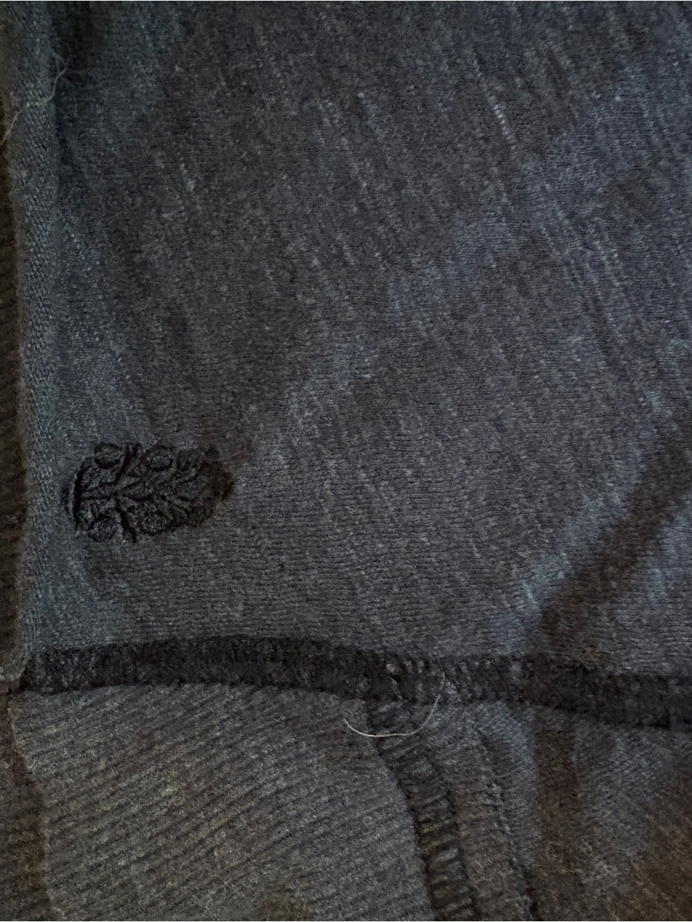 FP Movement by Free People Charcoal Gray Open-Back Muscle Tee - Picture 5 of 5